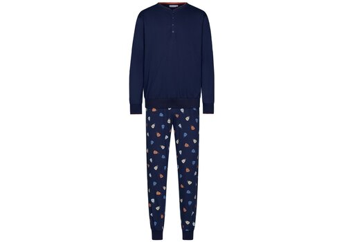 Pastunette Pyjama met knoopjes