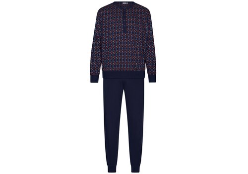 Pastunette Pyjama met knoopjes