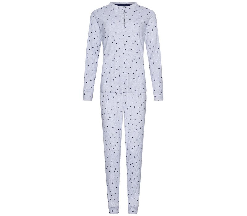 Pyjama met knoopjes