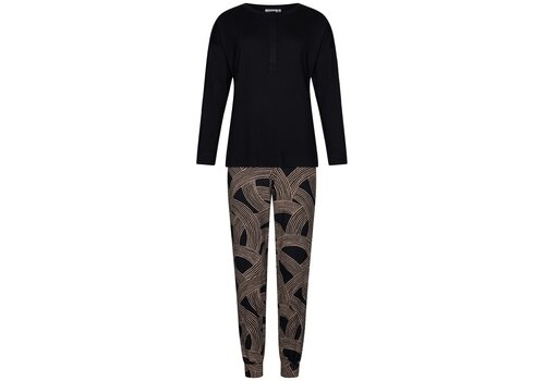 Pastunette Premium Pyjama met knoopjes