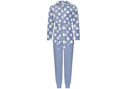 Pastunette huispak met rits