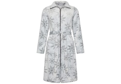 Rebelle ochtendjas met rits (100 cm)