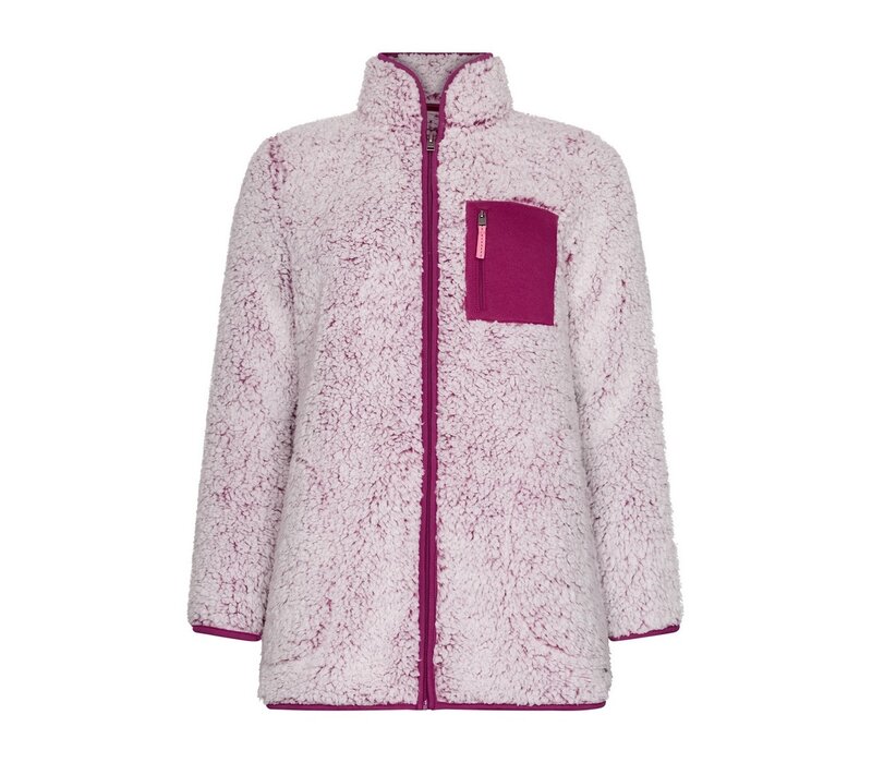 vest met rits (75 cm)