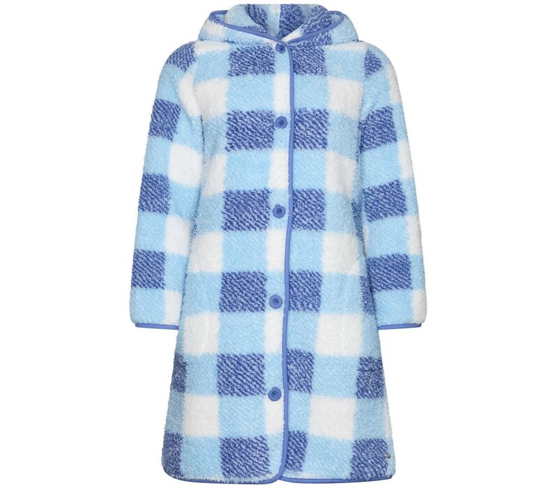 ochtendjas met knoopsluiting (95 cm)