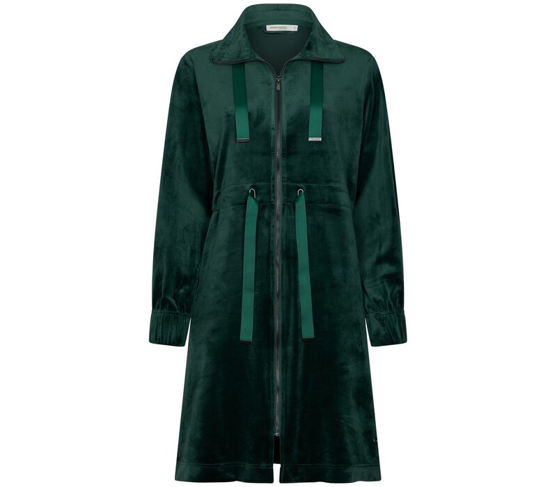 ochtendjas met rits (100 cm)