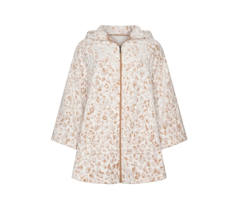 poncho met rits en capuchon (85 cm)