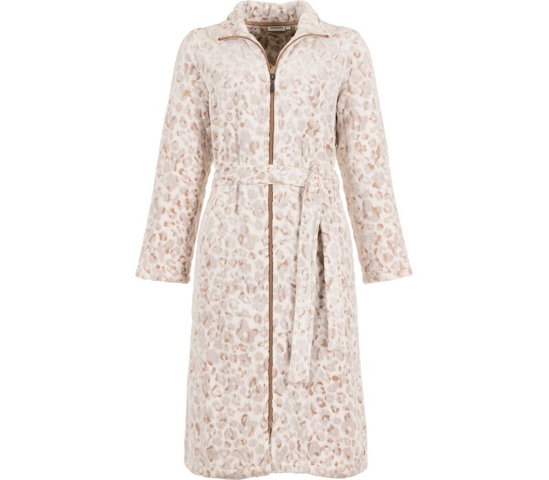 ochtendjas met rits (110 cm)