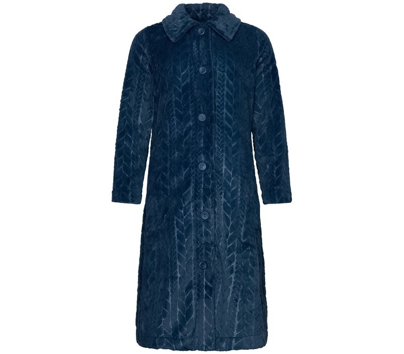 ochtendjas met knoopsluiting (110 cm)