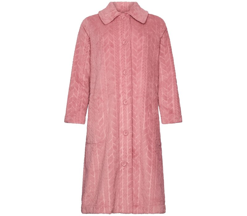 ochtendjas met knoopsluiting (110 cm)