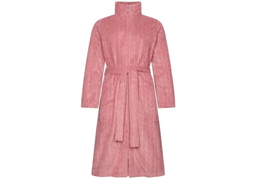 Pastunette ochtendjas met rits (110 cm)