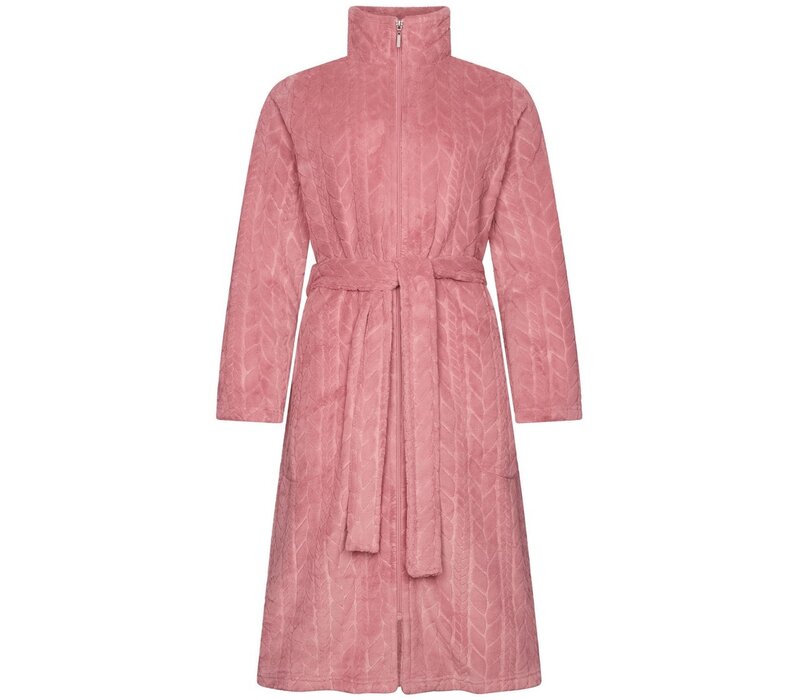 ochtendjas met rits (110 cm)