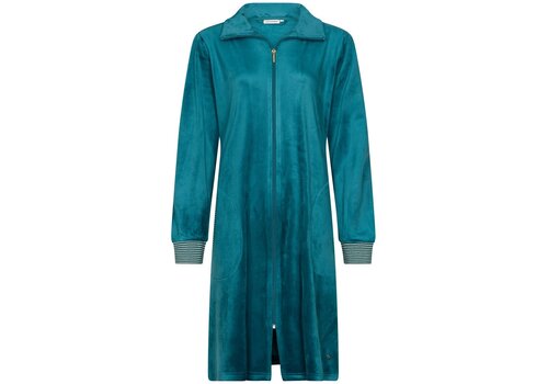 Pastunette ochtendjas met rits (105 cm)