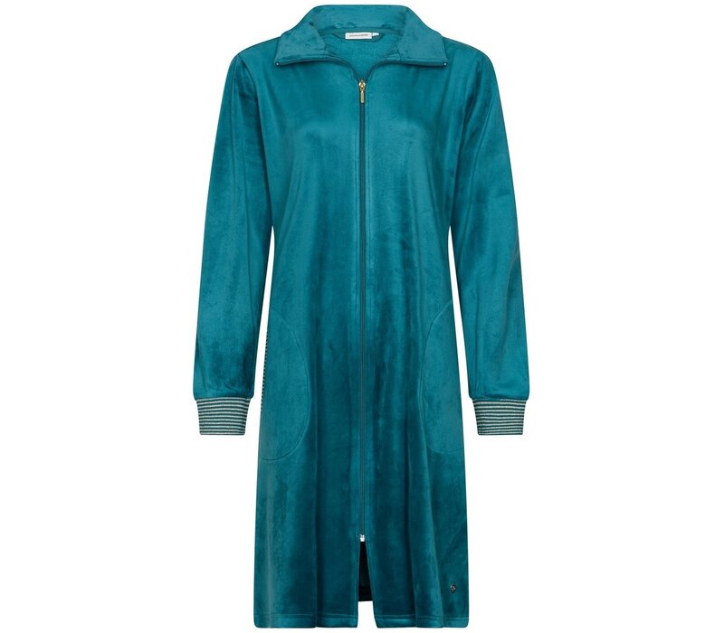 ochtendjas met rits (105 cm)