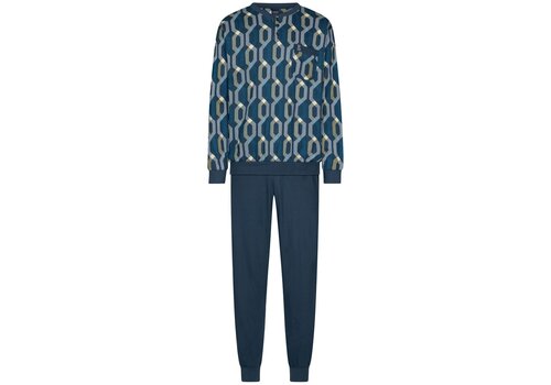 Robson Pyjama met knoopjes