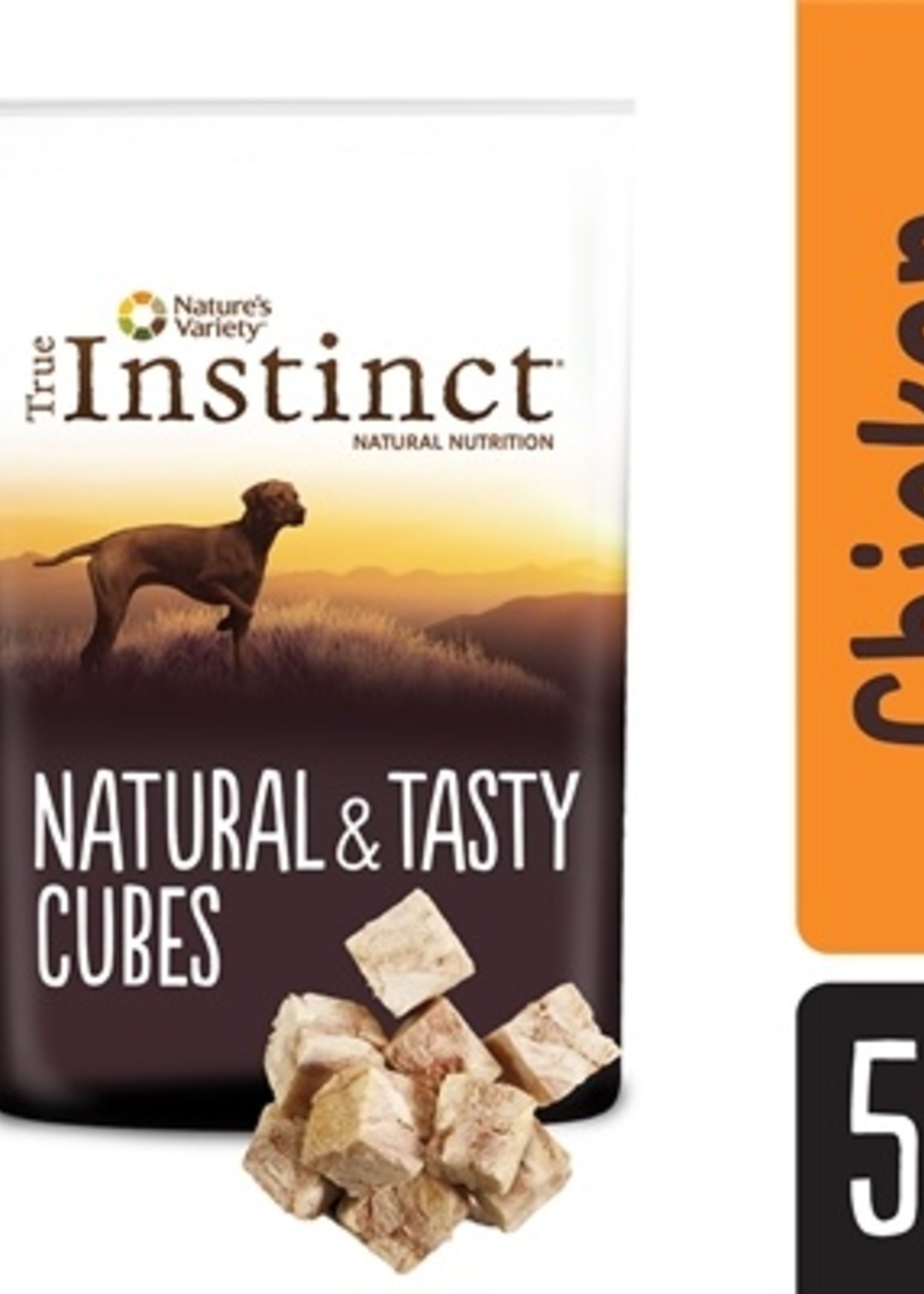 True instinct True instinct tasty cubes 100% chicken