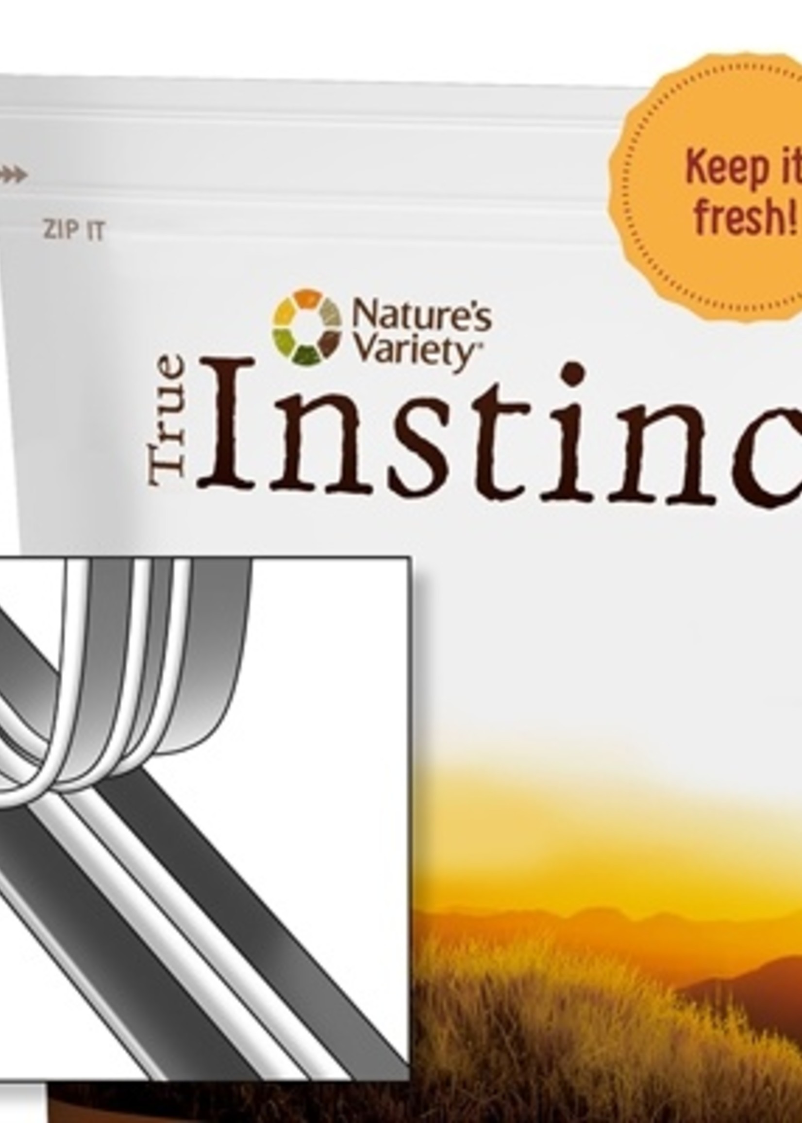 True instinct True instinct tasty cubes 100% chicken