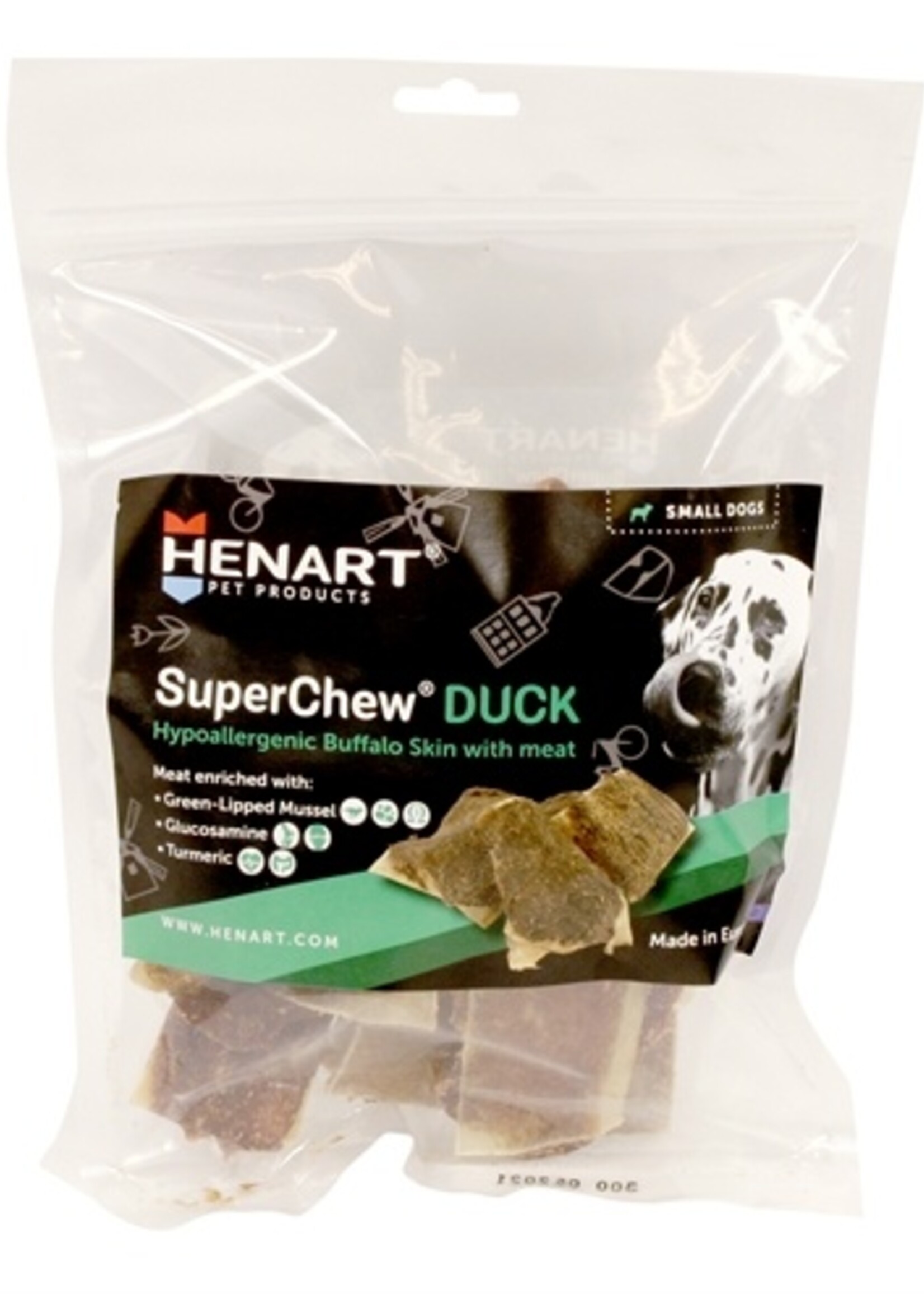 Henart Henart superchew duck