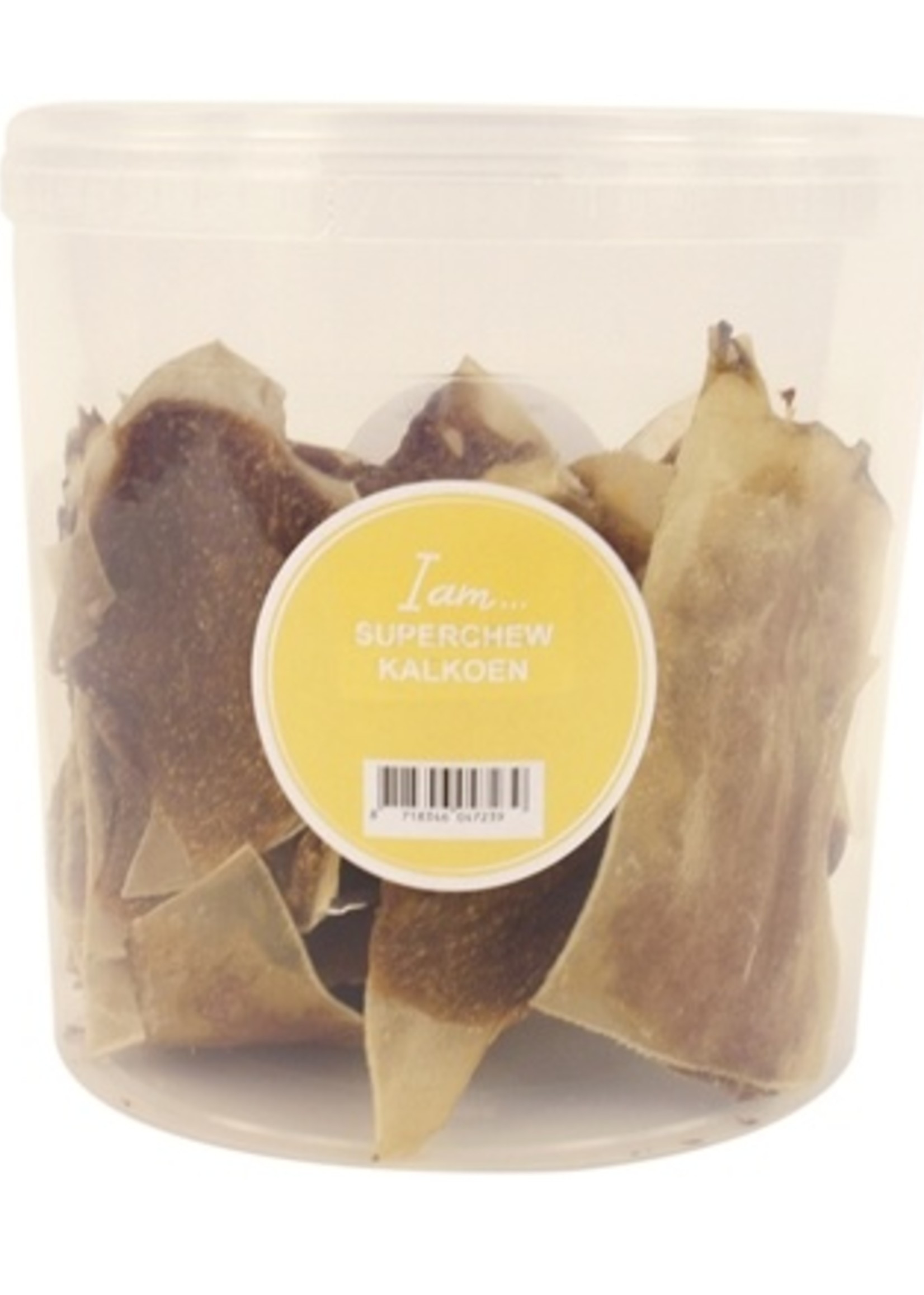 I am I am superchew kalkoen