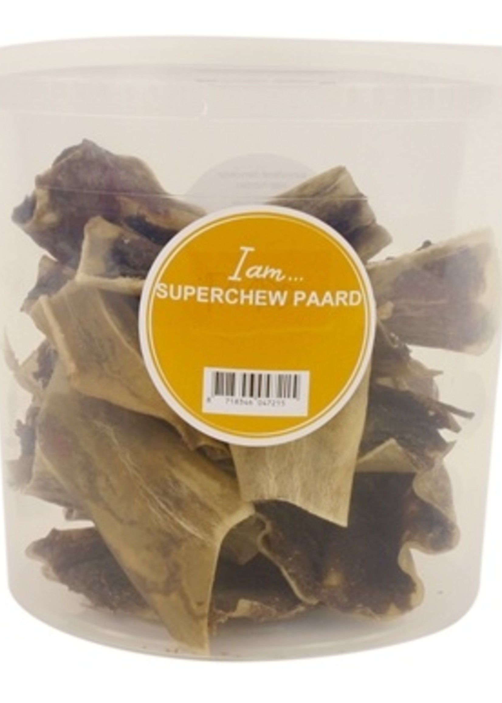 I am I am superchew paard