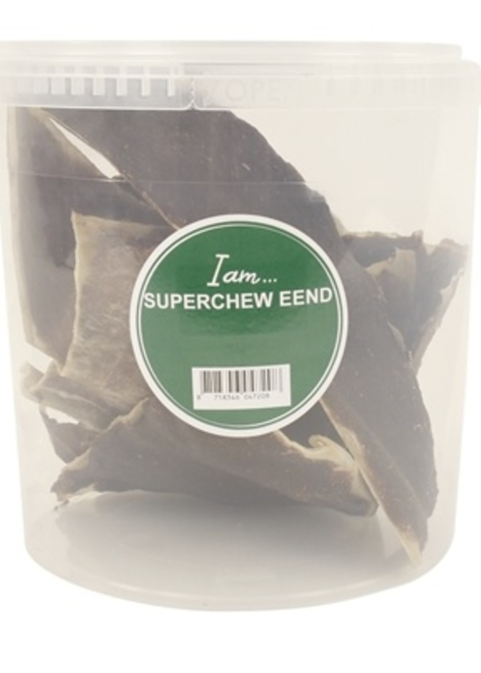 I am I am superchew eend