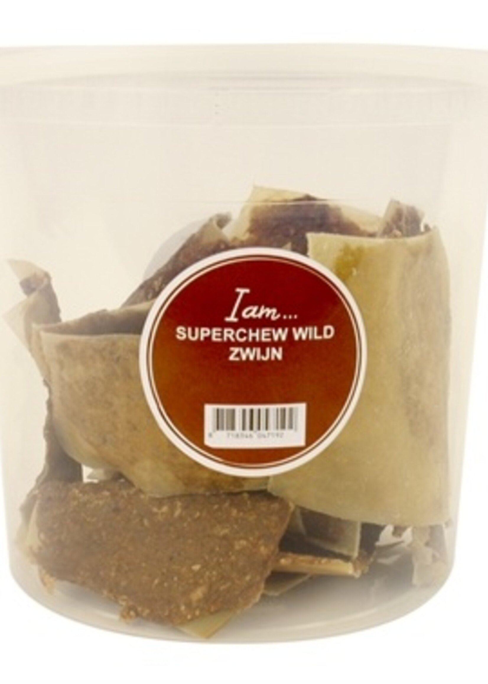 I am I am superchew wild zwijn