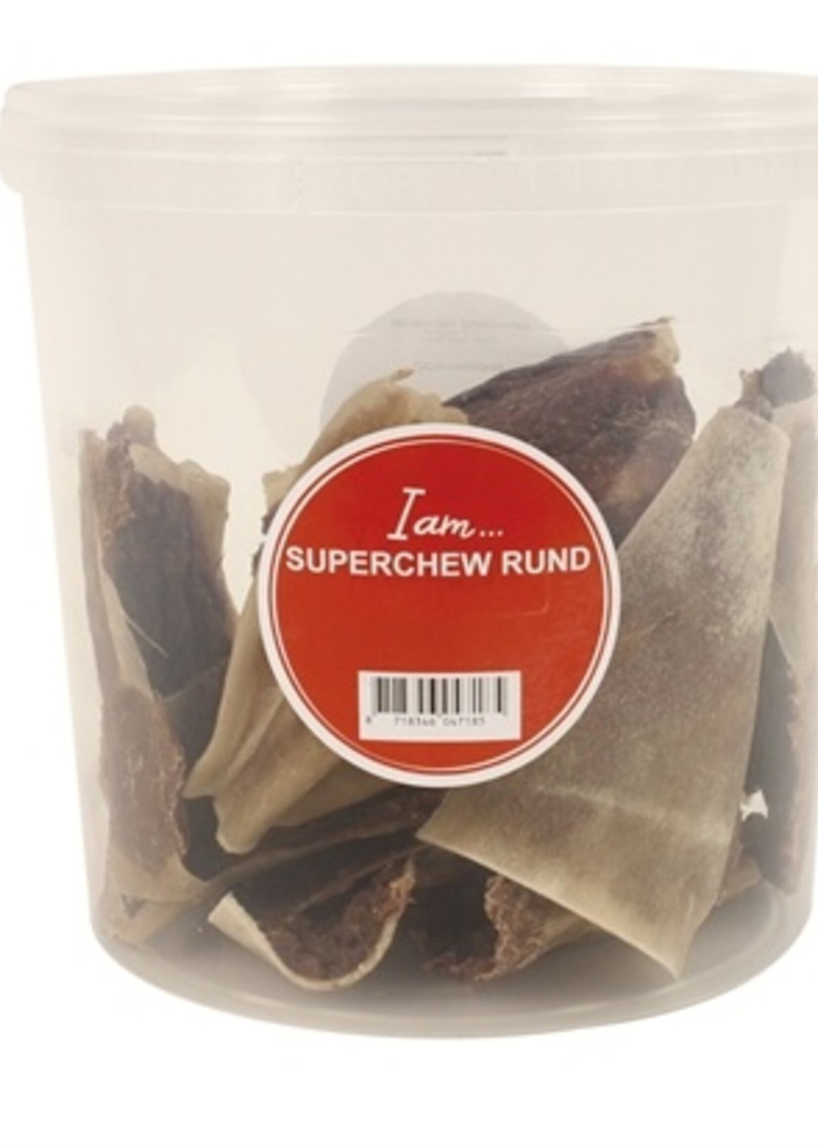 I am I am superchew rund