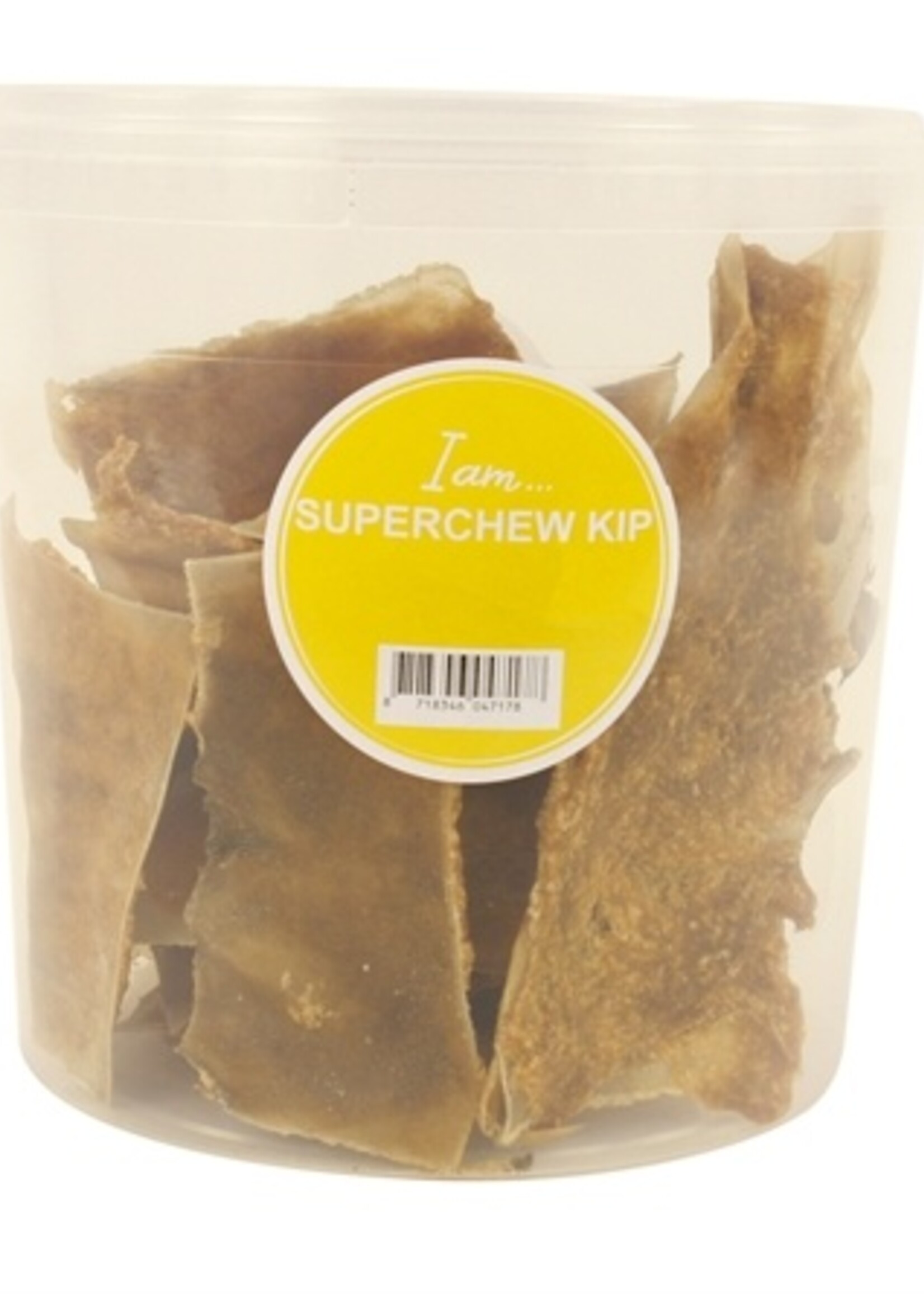 I am I am superchew kip