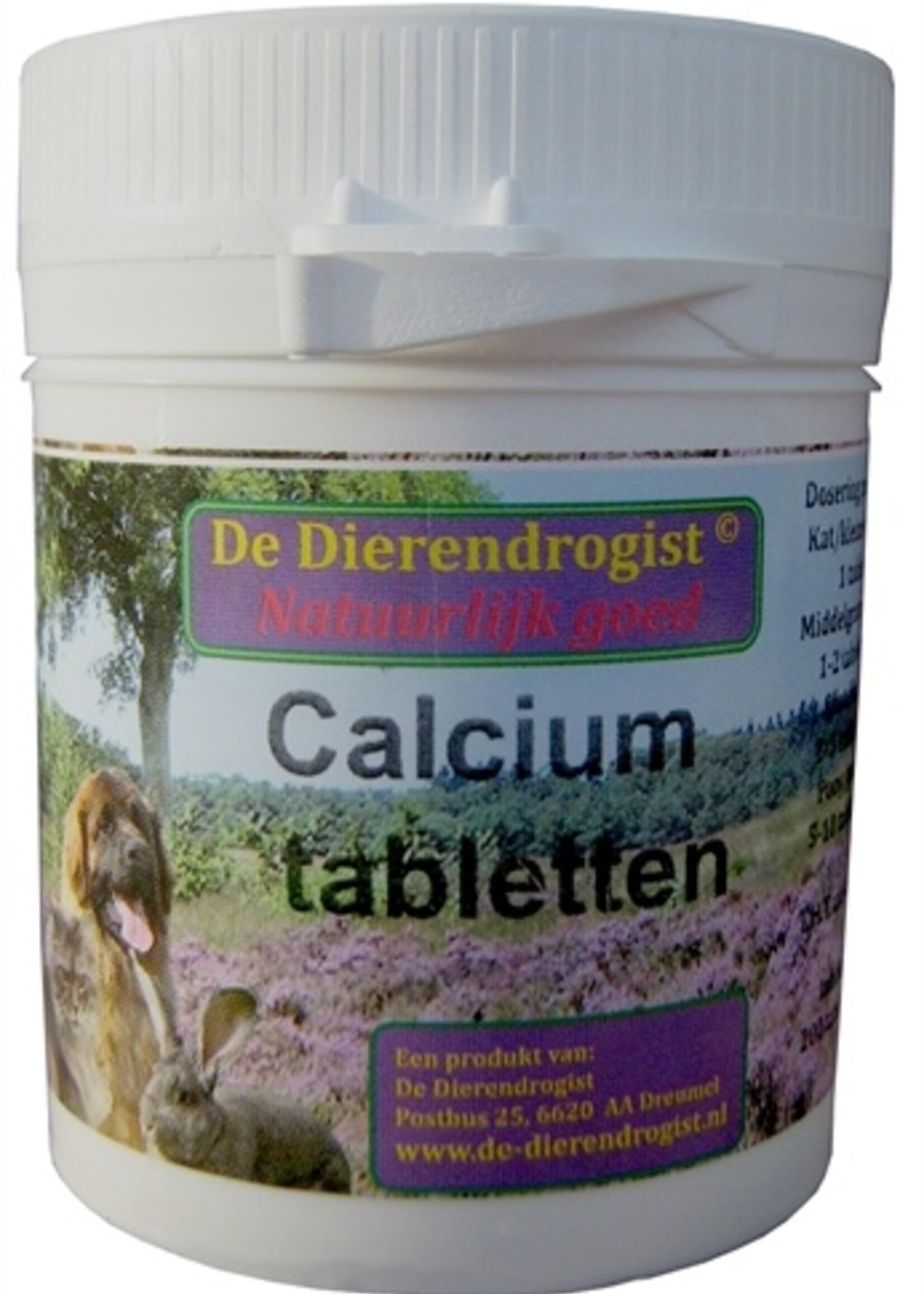 Dierendrogist Dierendrogist calcium tabletten