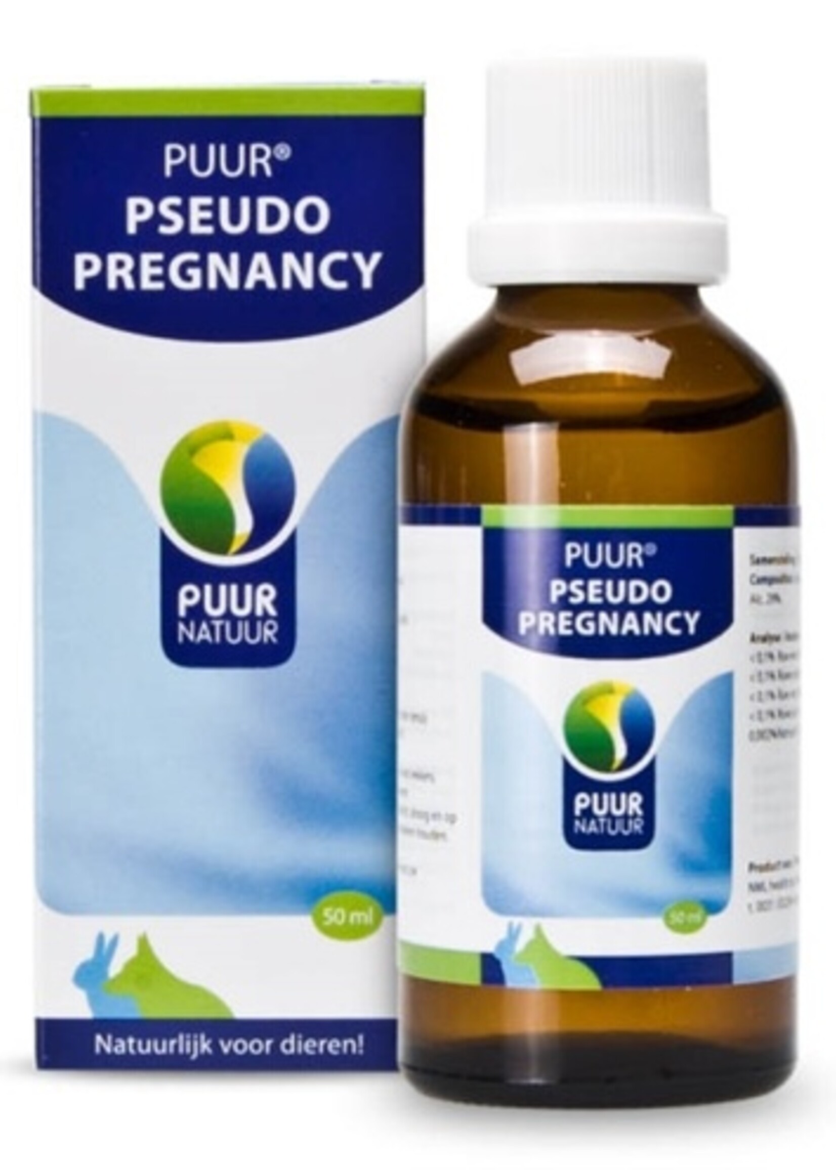 Puur natuur Puur natuur pseudopregnancy schijnzwanger