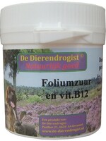 Dierendrogist Dierendrogist foliumzuur vitamine b12