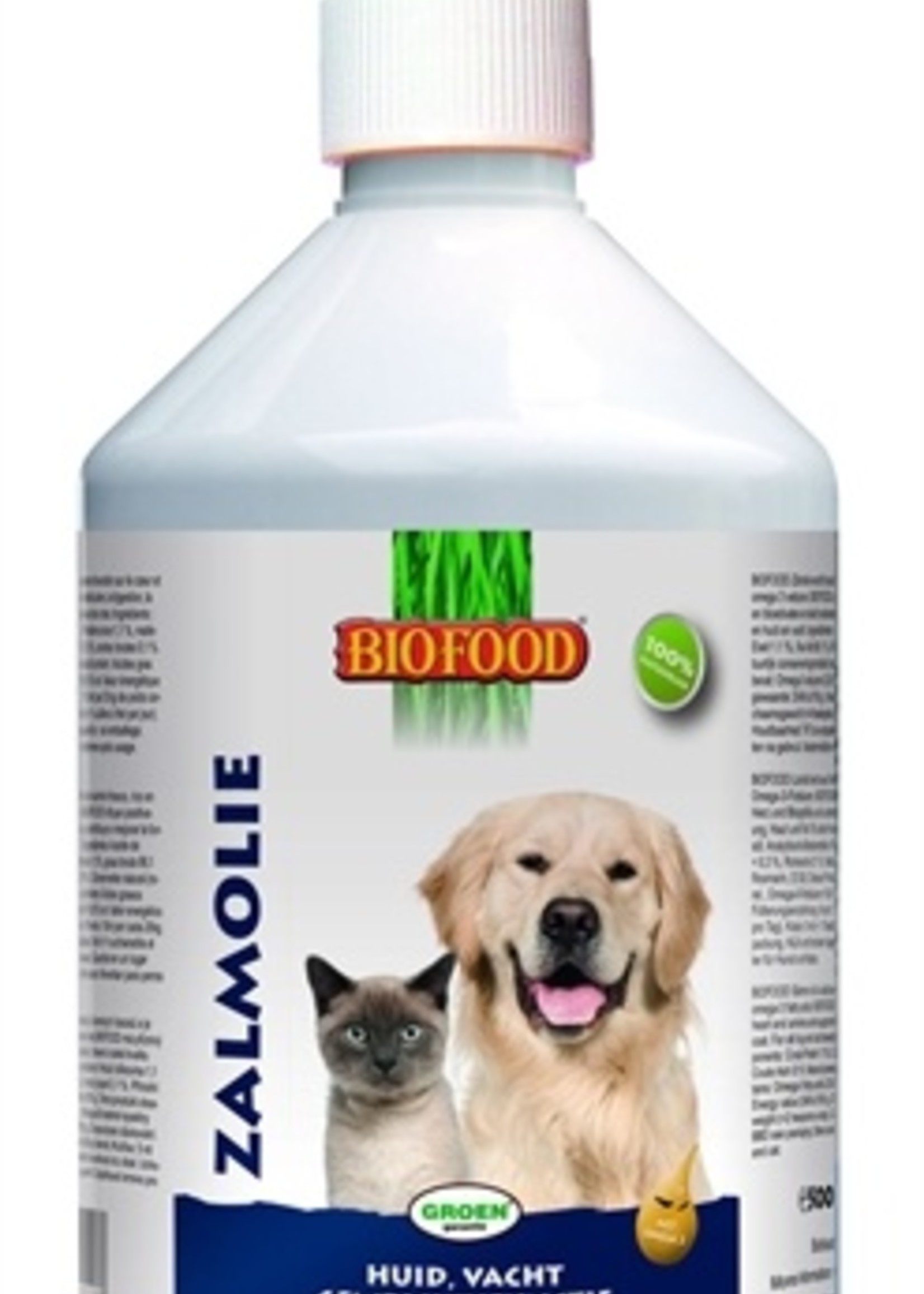 Biofood Biofood zalmolie