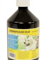 Utopia Utopia diertotaal hennepzaadolie met pompje