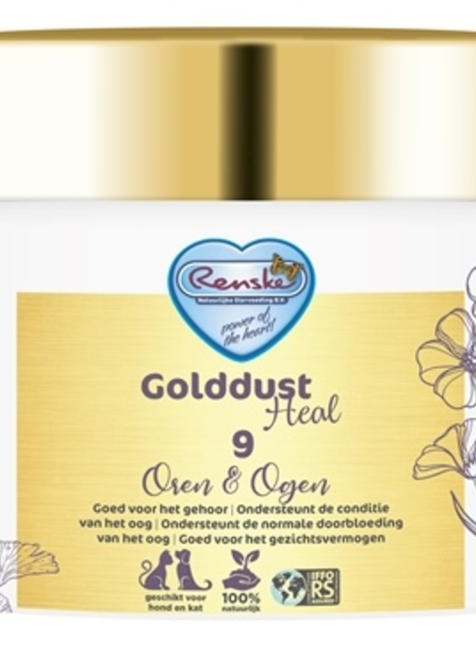 Renske Renske golddust heal 9 oren en ogen