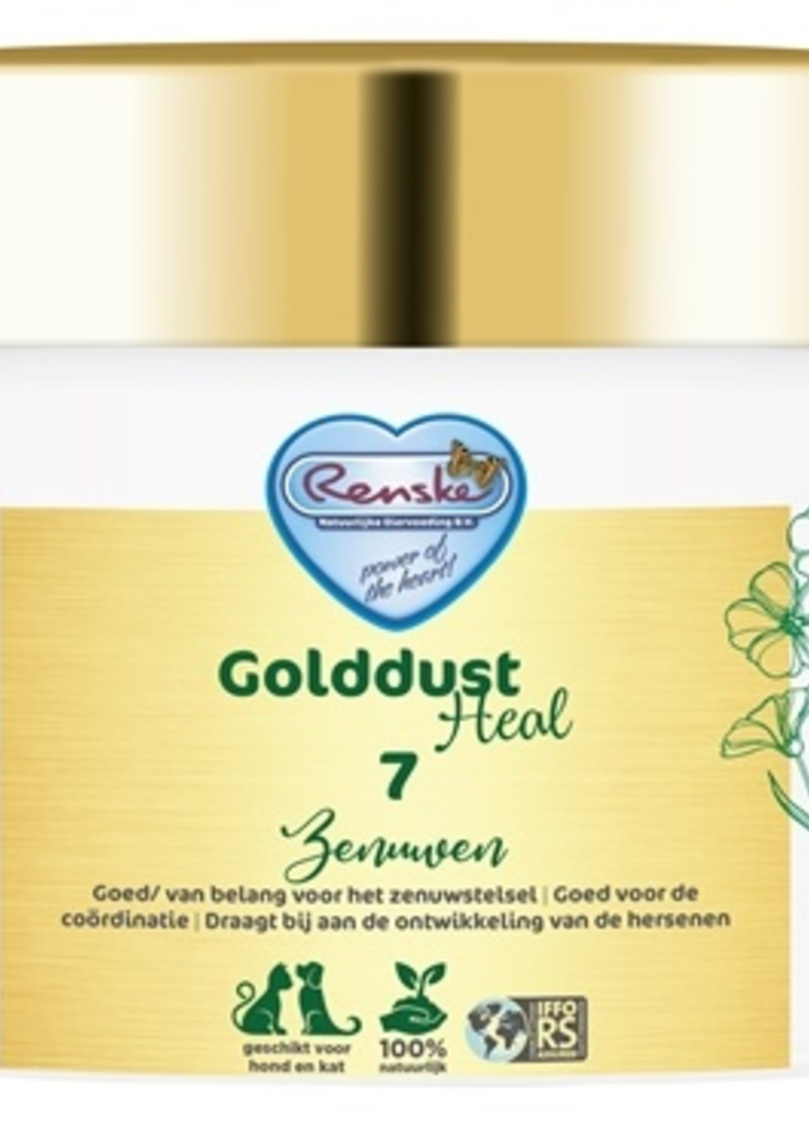 Renske Renske golddust heal 7 zenuwen