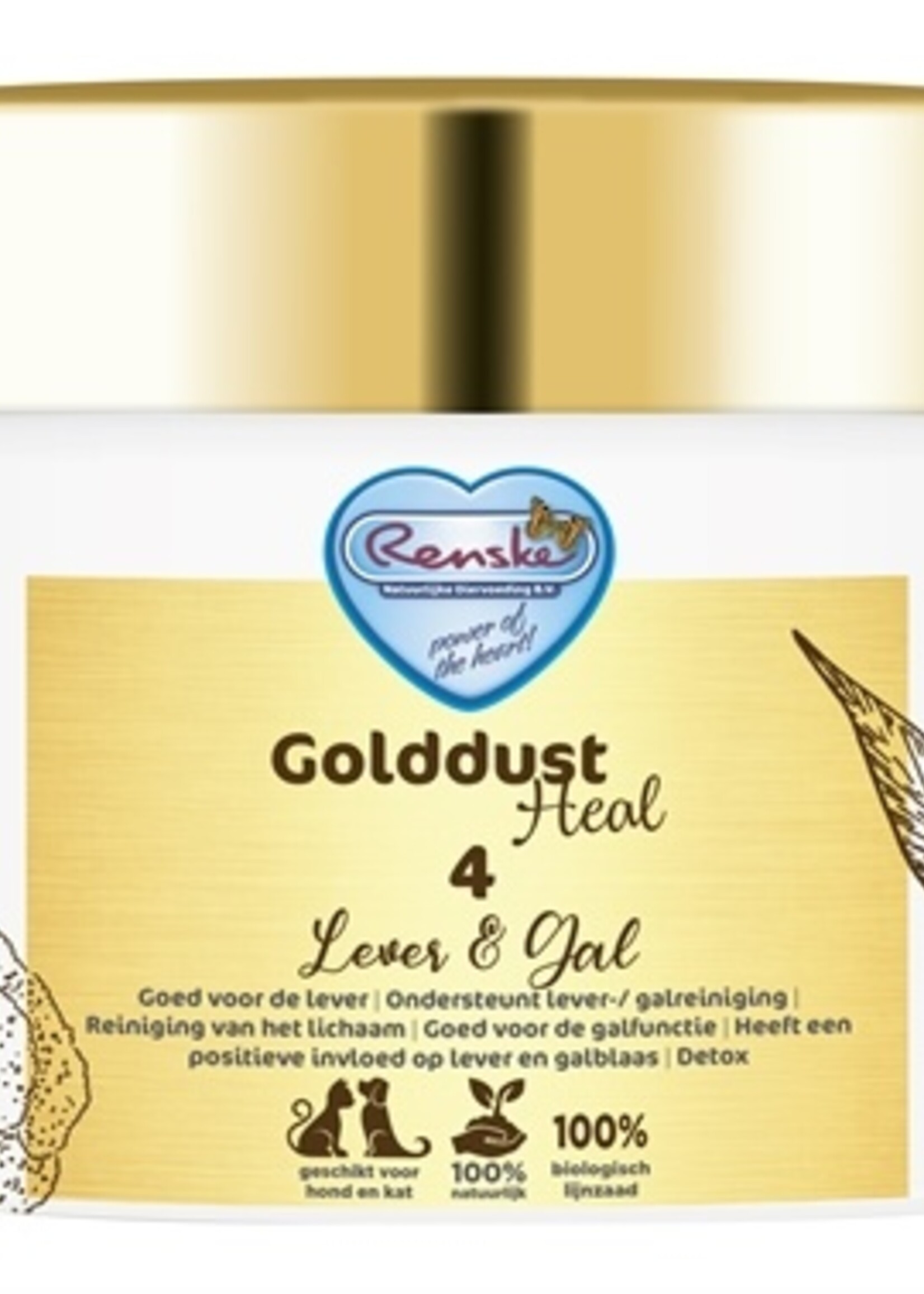 Renske Renske golddust heal 4 lever en gal