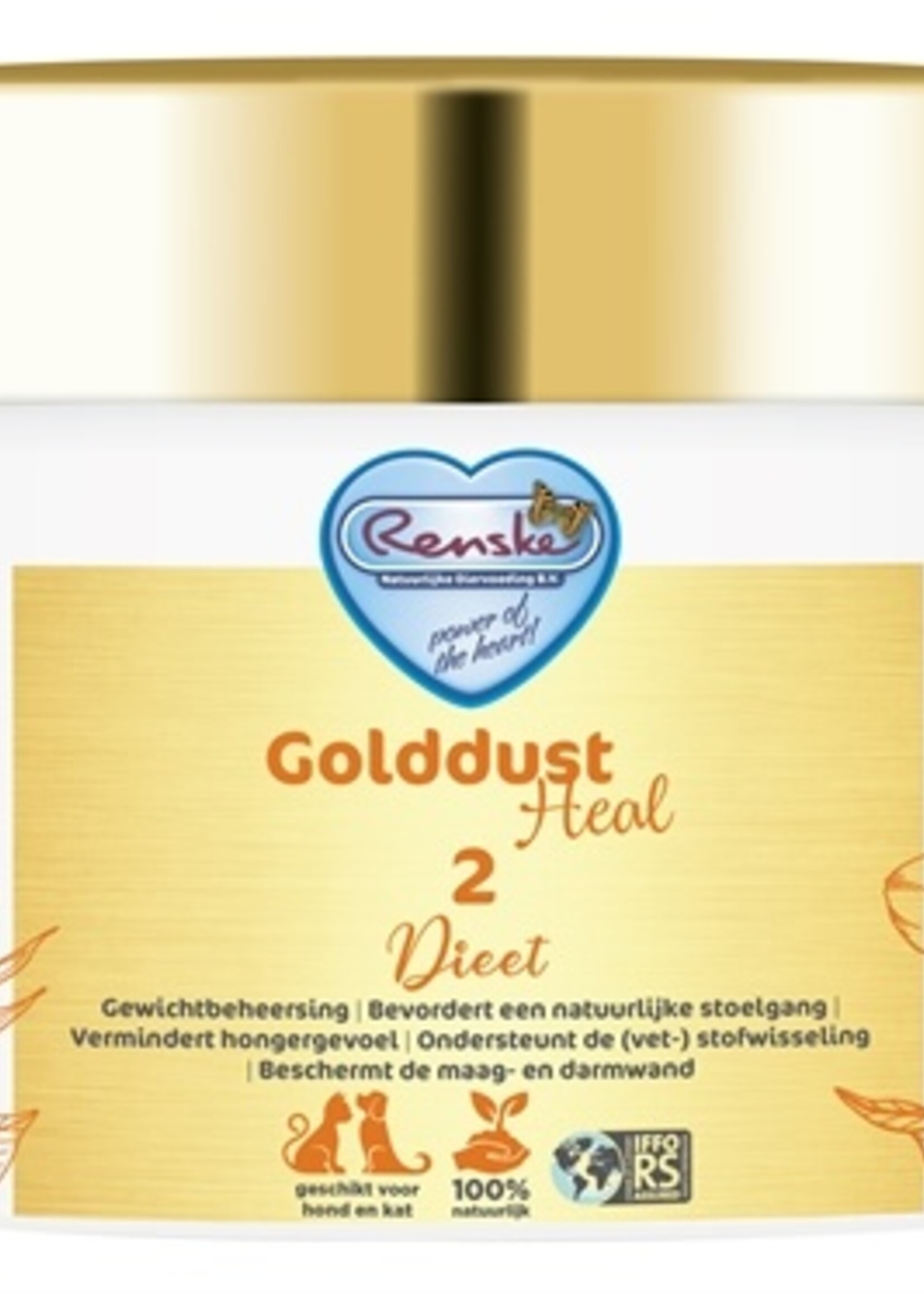 Renske Renske golddust heal 2 dieet