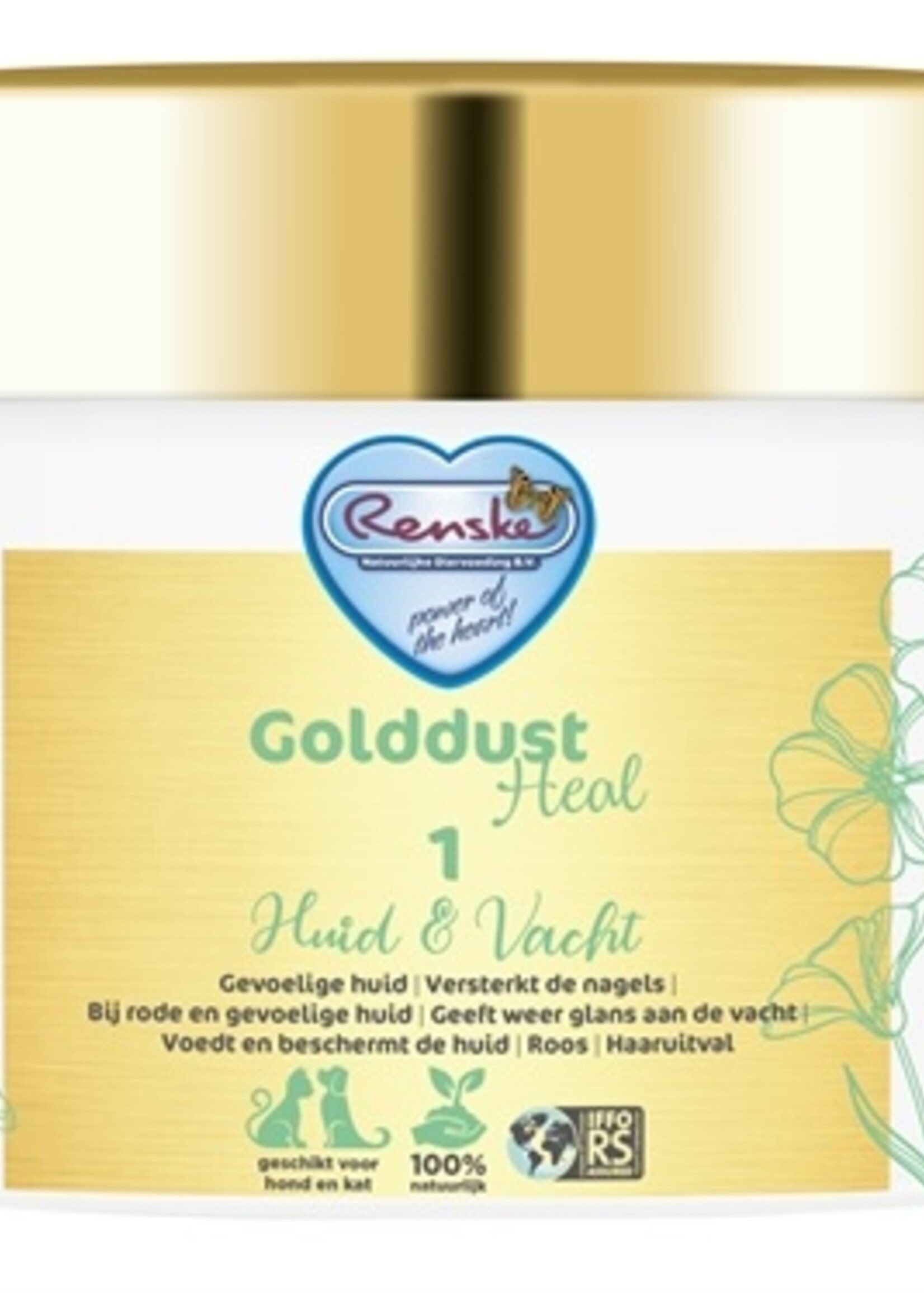 Renske Renske golddust heal 1 huid en vacht