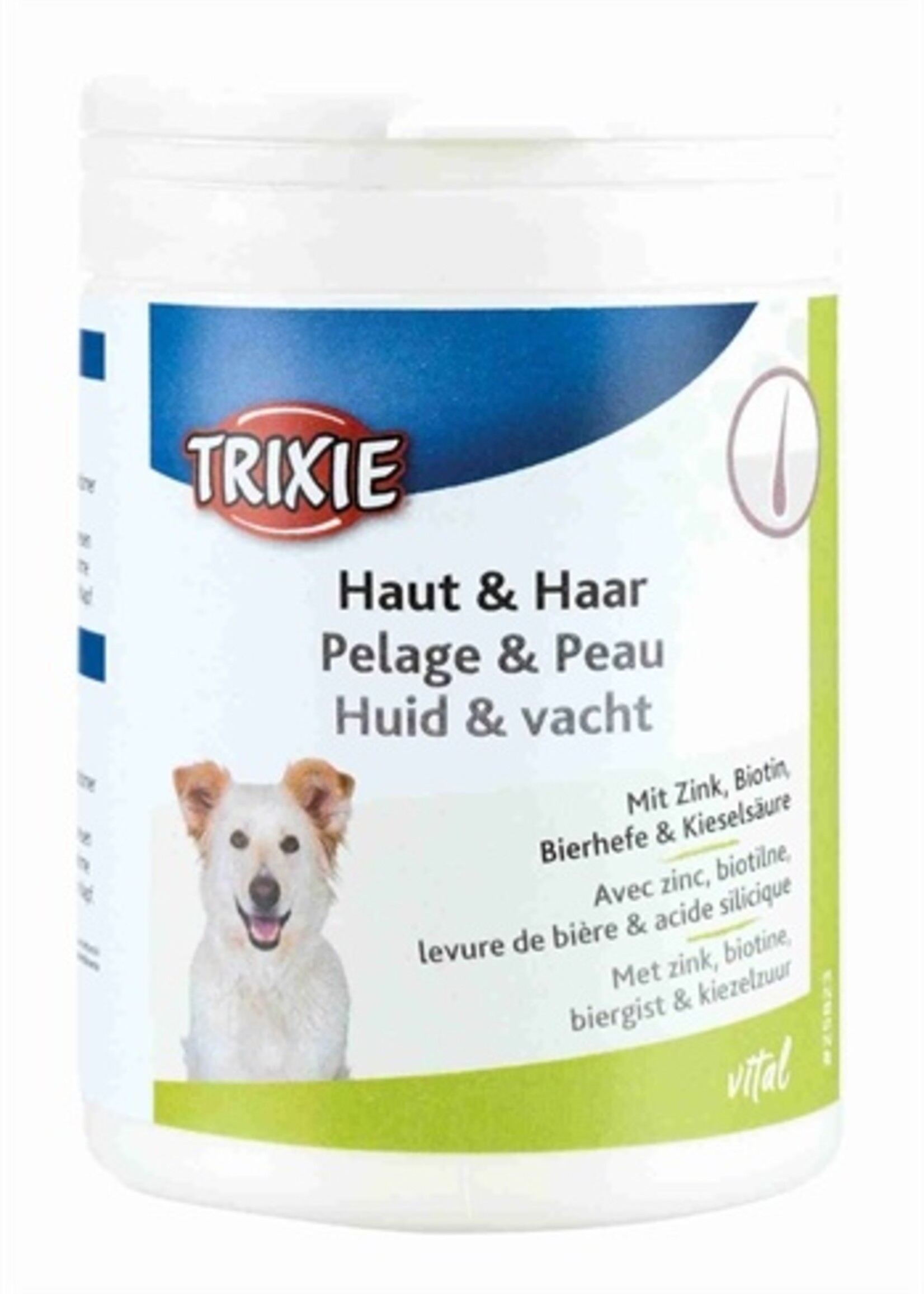 Trixie Trixie huid en vacht tabletten