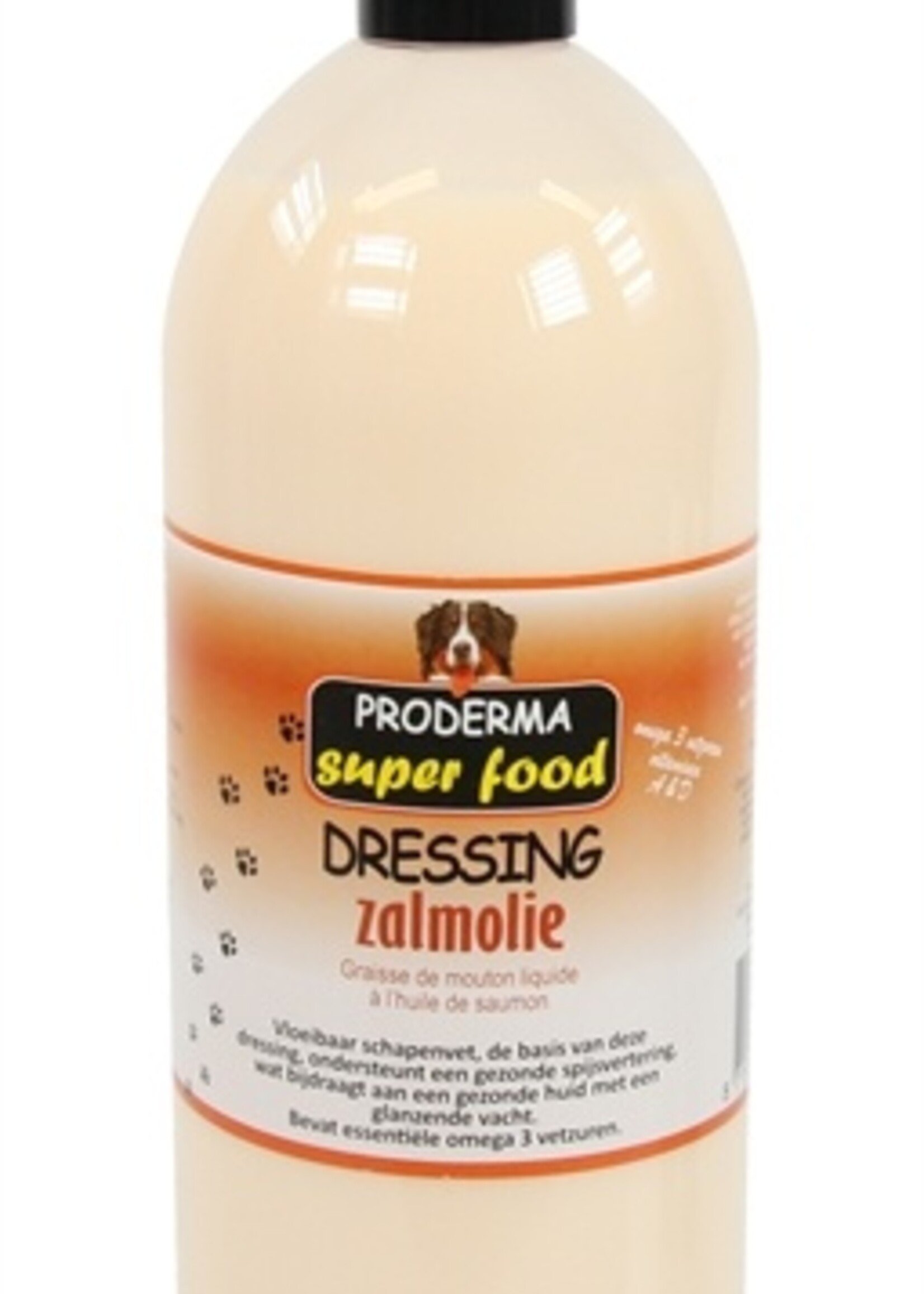 Proderma Proderma vloeibaar schapenvet dressing zalmolie