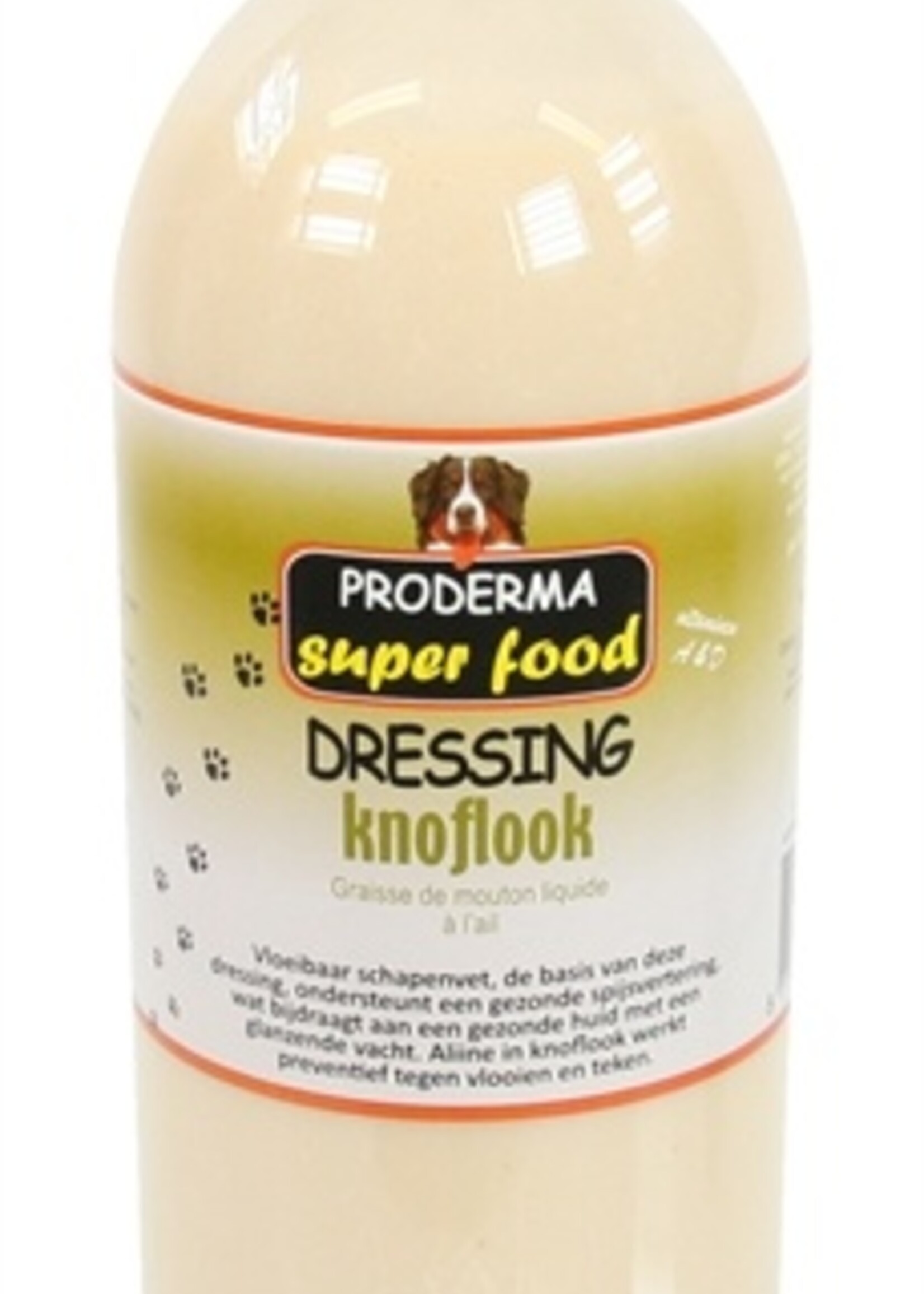 Proderma Proderma vloeibaar schapenvet dressing knoflook