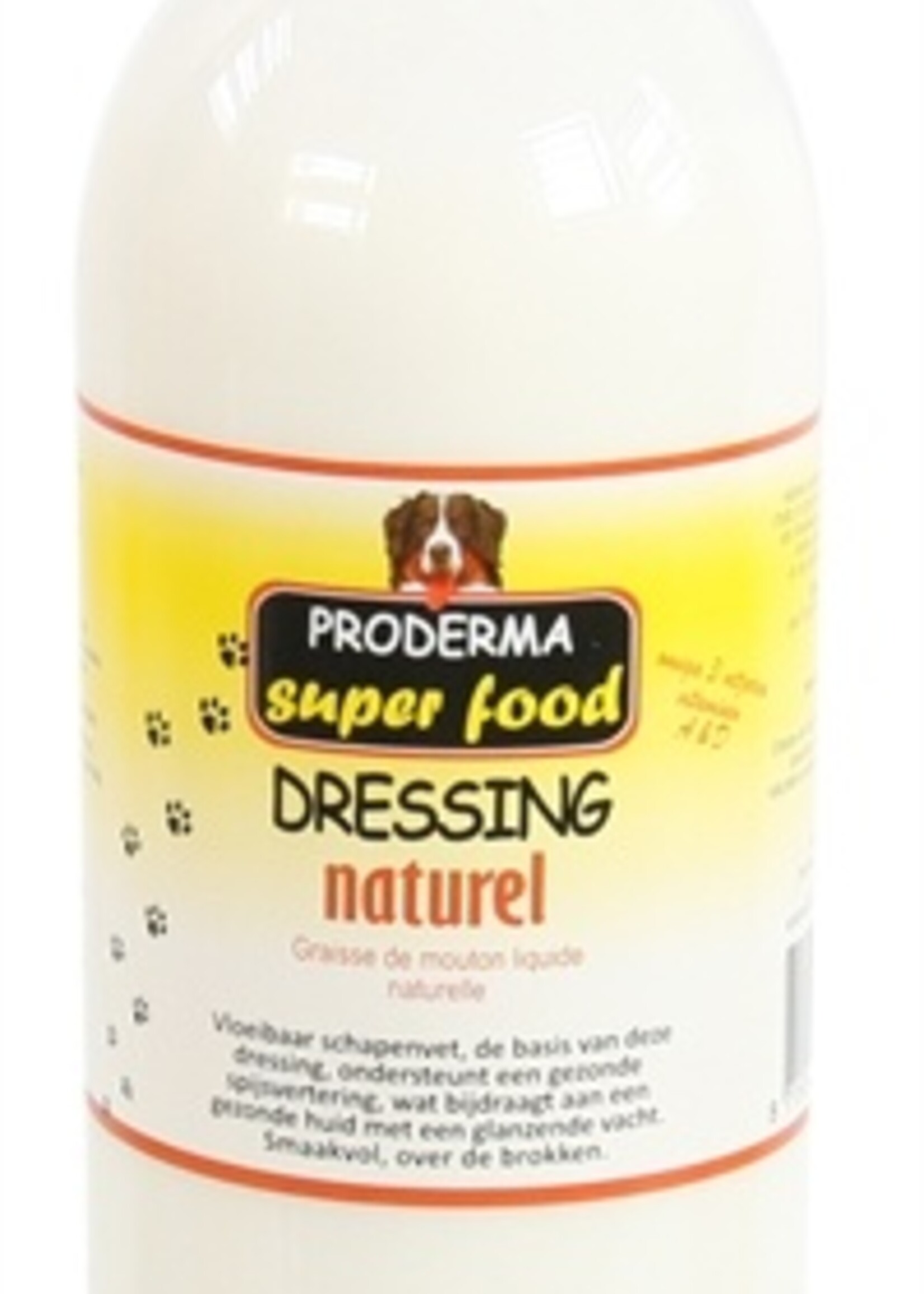 Proderma Proderma vloeibaar schapenvet dressing naturel
