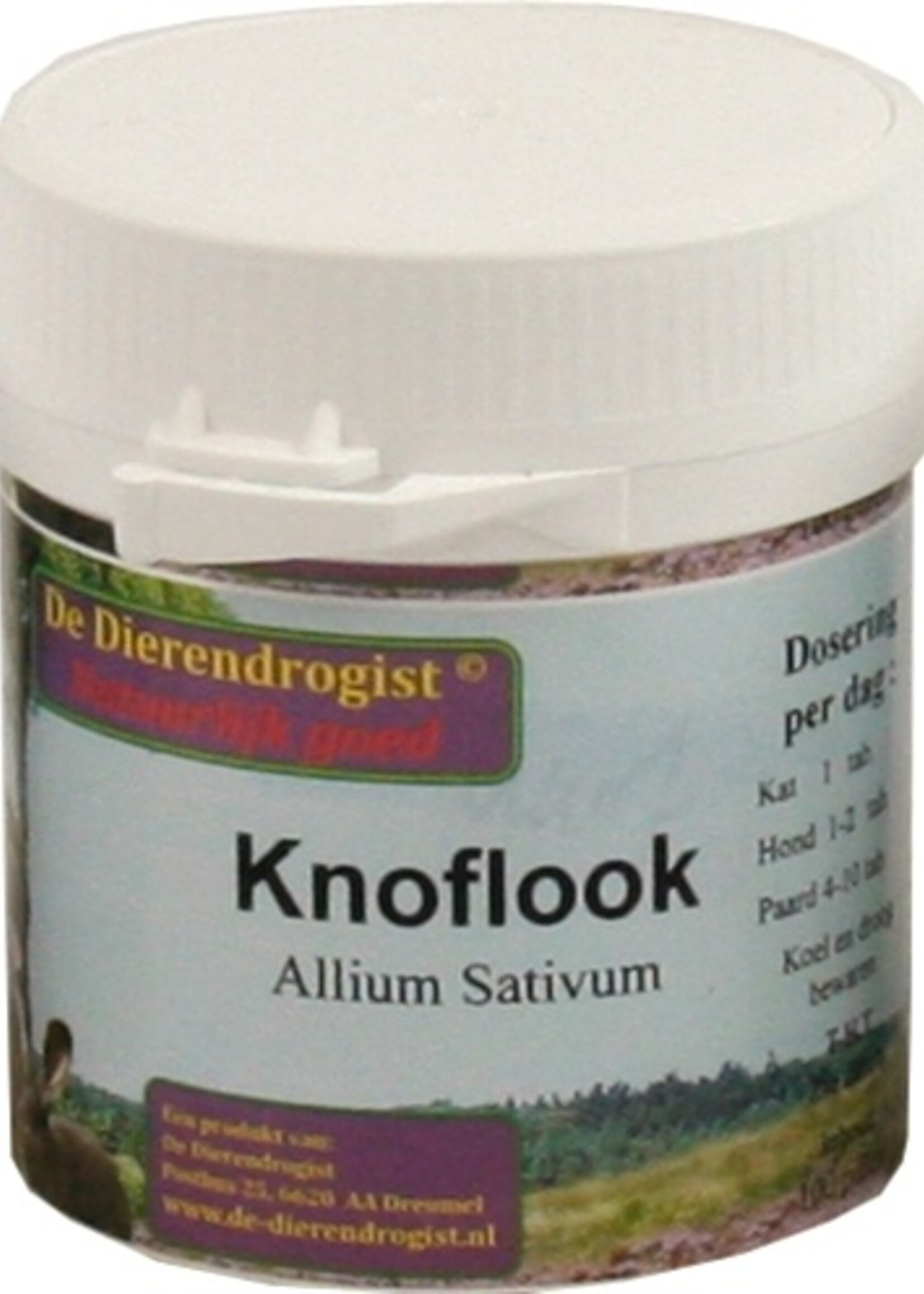 Dierendrogist Dierendrogist knoflook tabletten