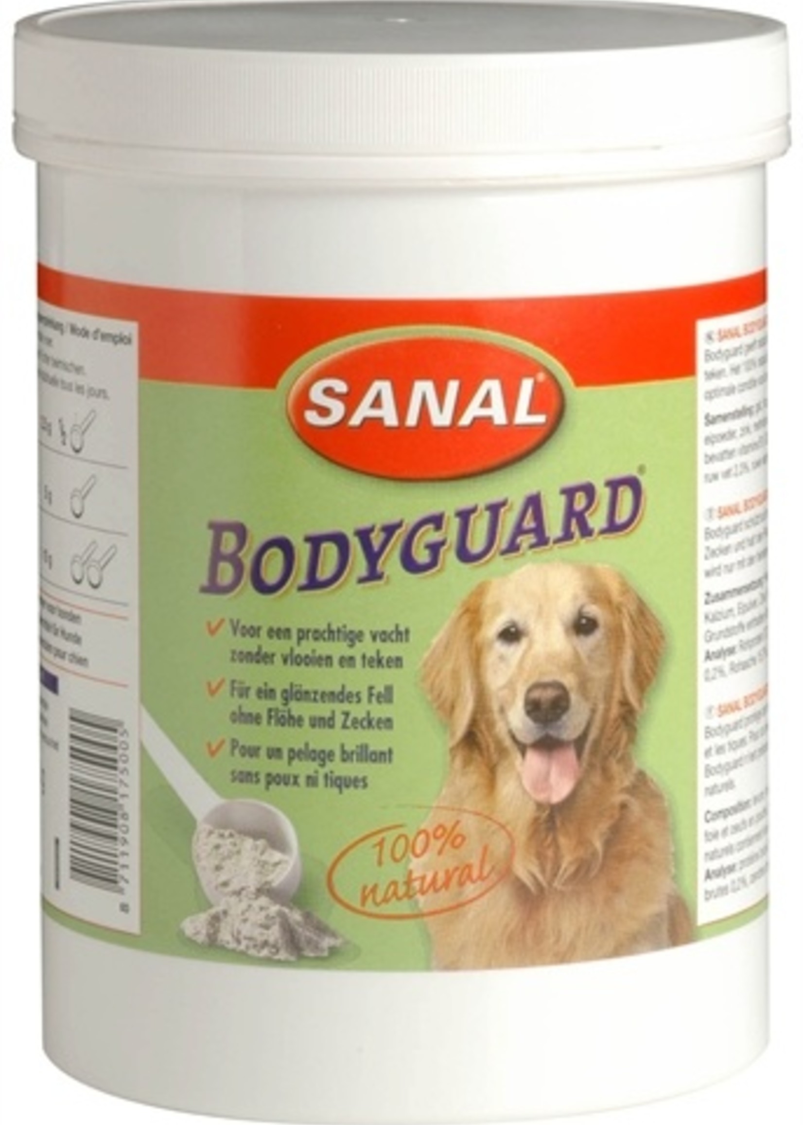 Sanal Sanal dog bodyguard