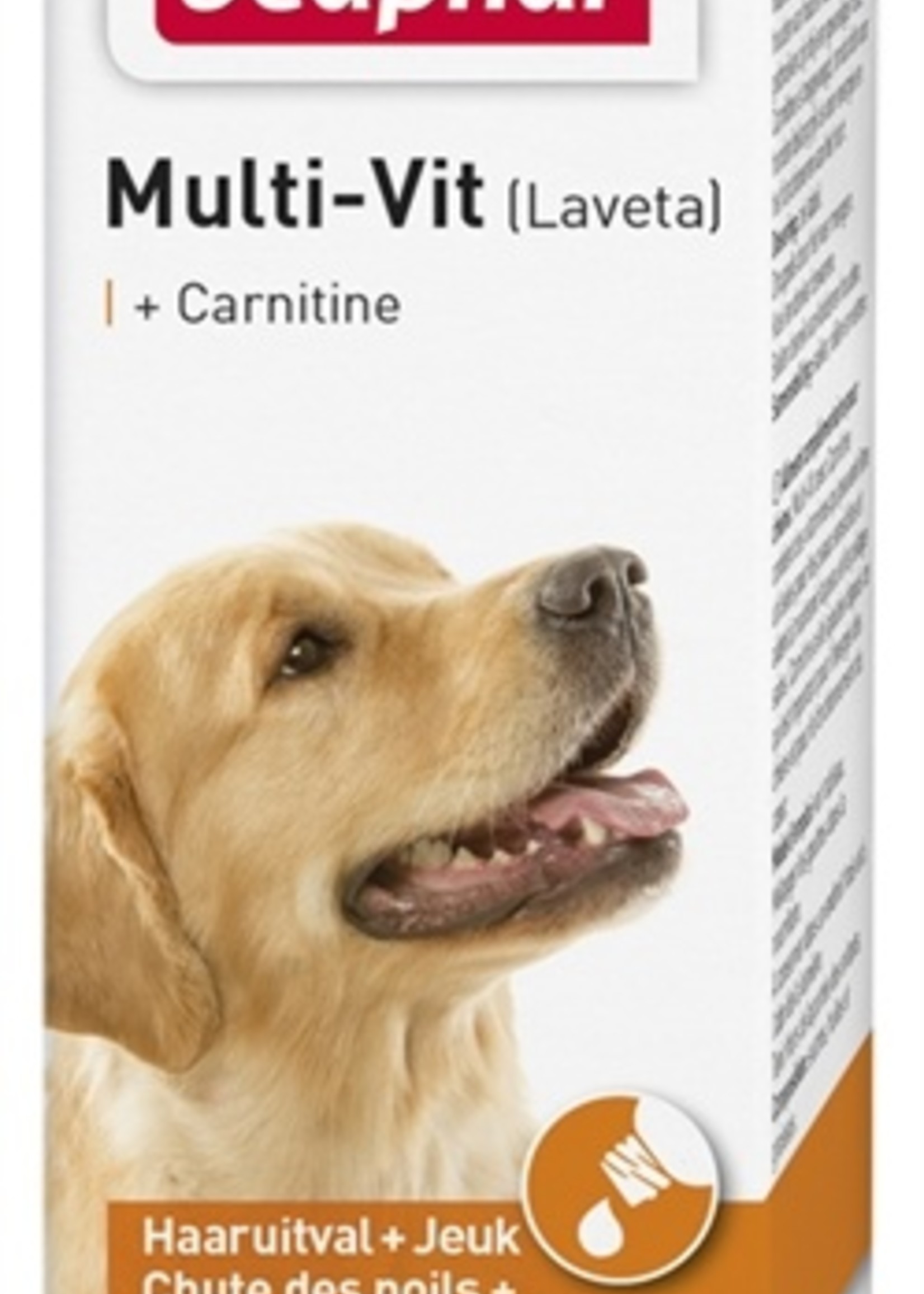 Beaphar Beaphar multi-vit laveta + carnitine hond