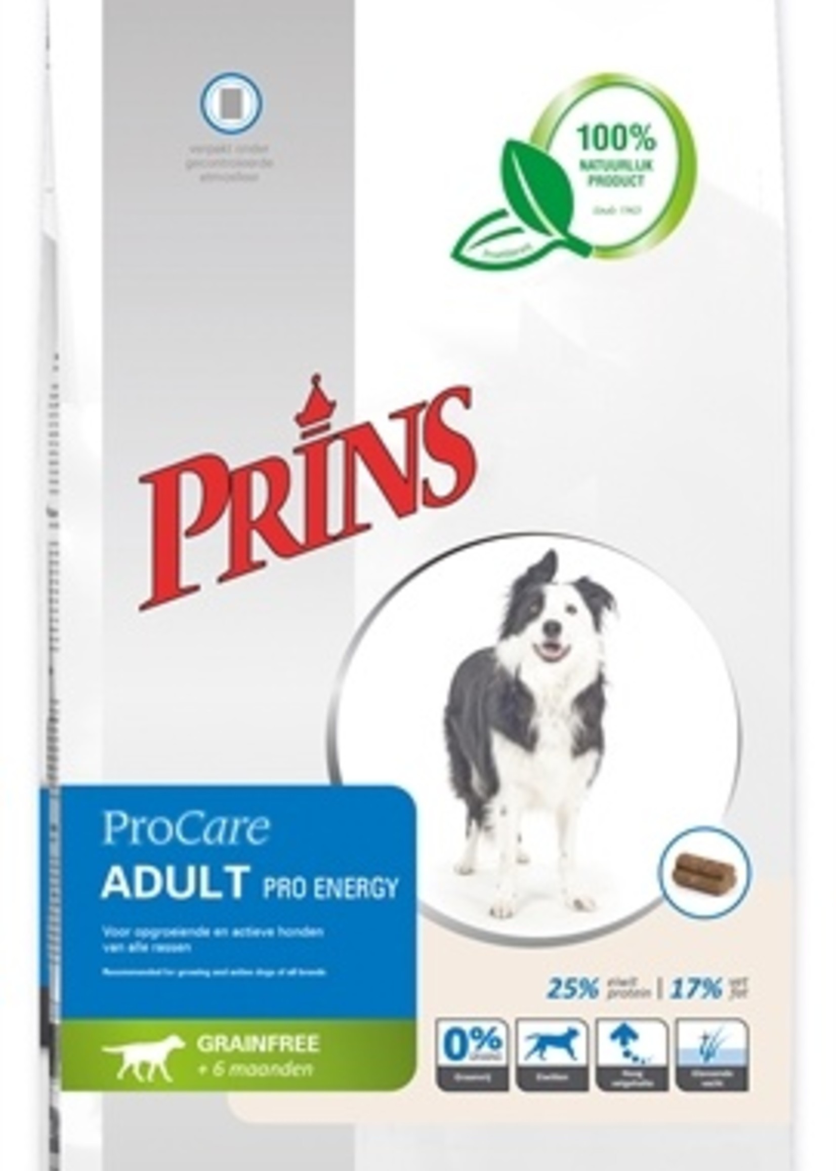Prins Prins procare graanvrij special pro-energy