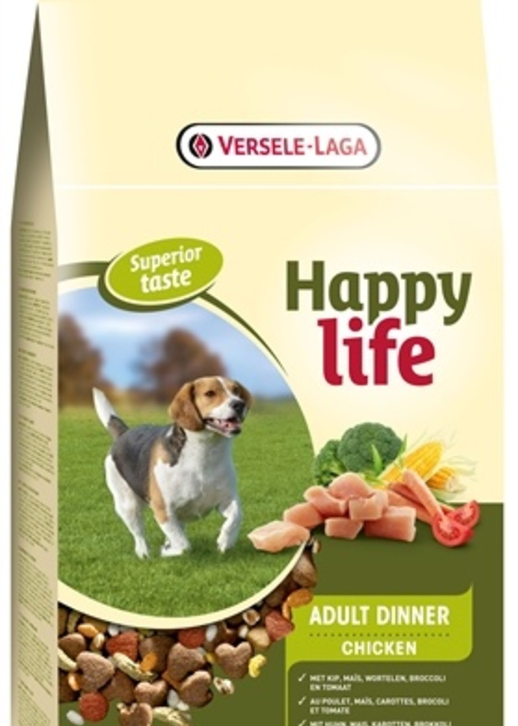 Versele-laga Happy life adult chicken diner