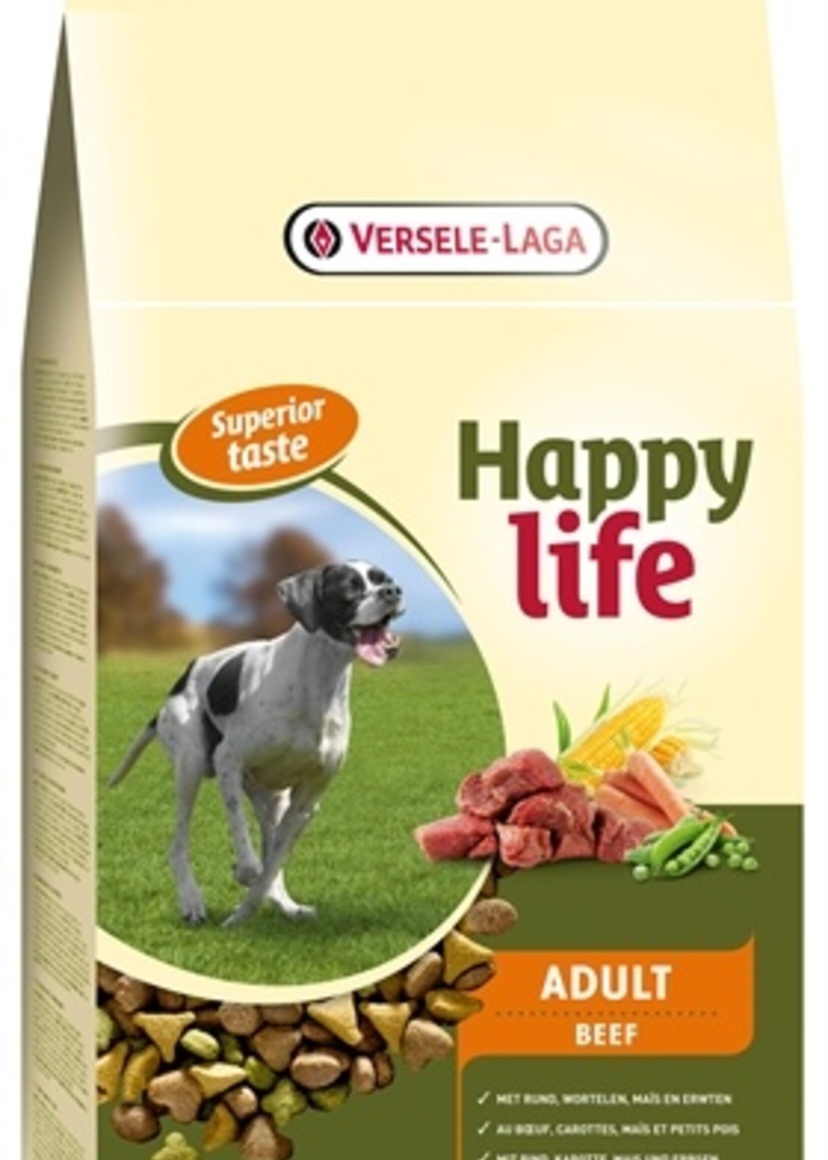 Versele-laga Happy life adult beef superior