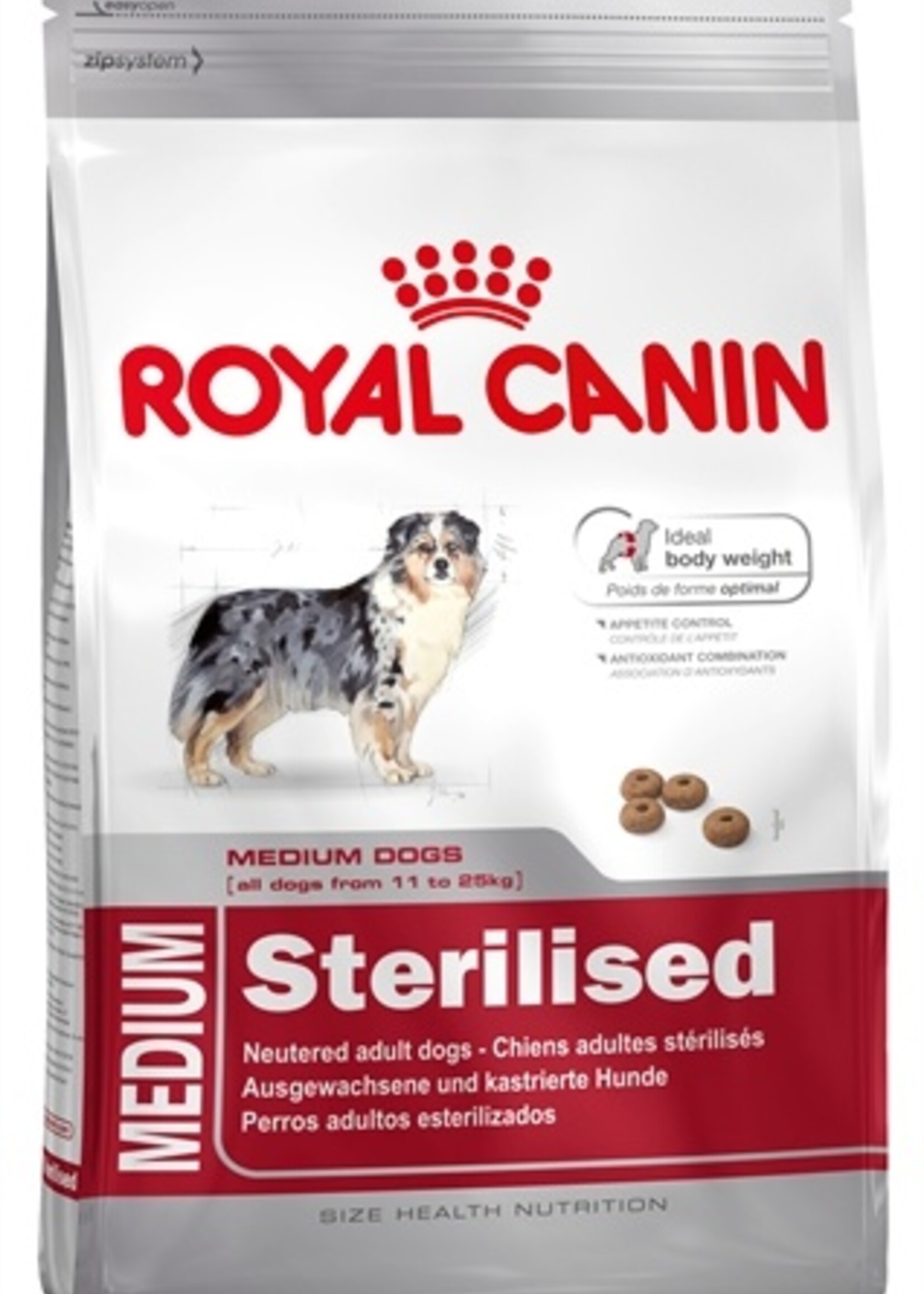 Royal canin Royal canin medium sterilised