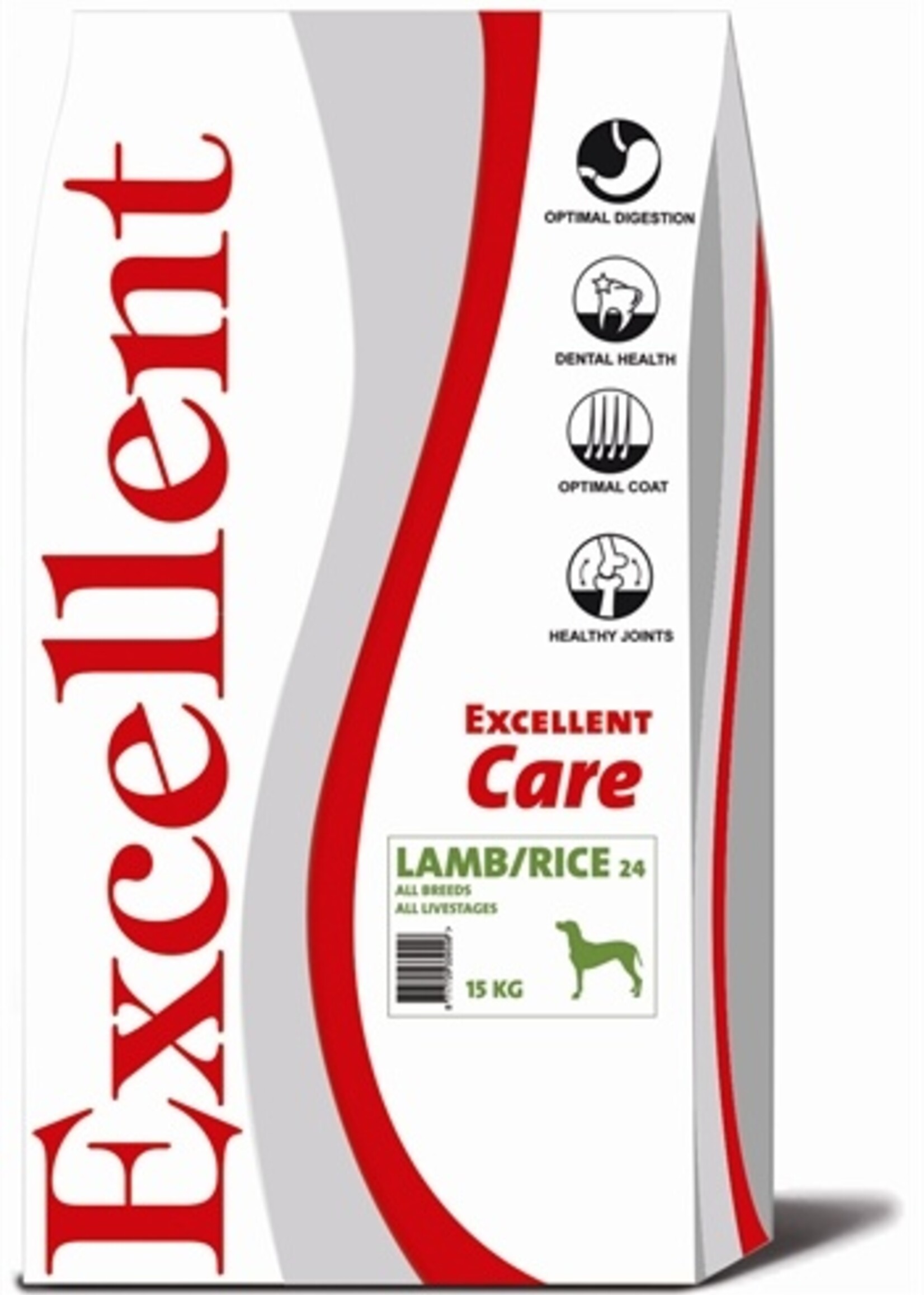 Excellent Excellent care lamb/rice 24