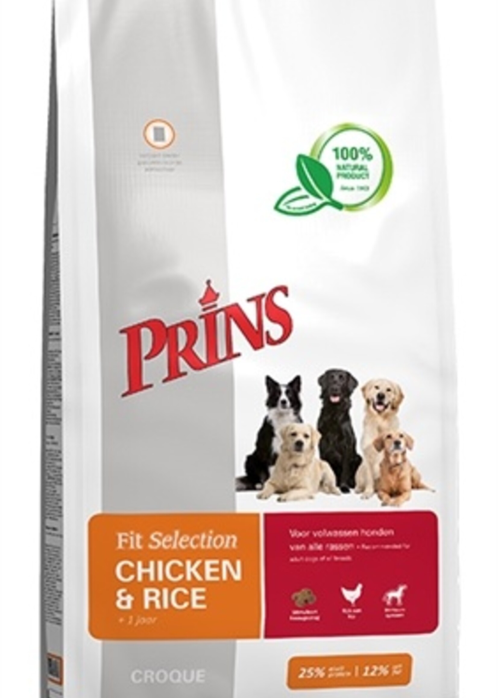 Prins Prins fit selection kip/rijst